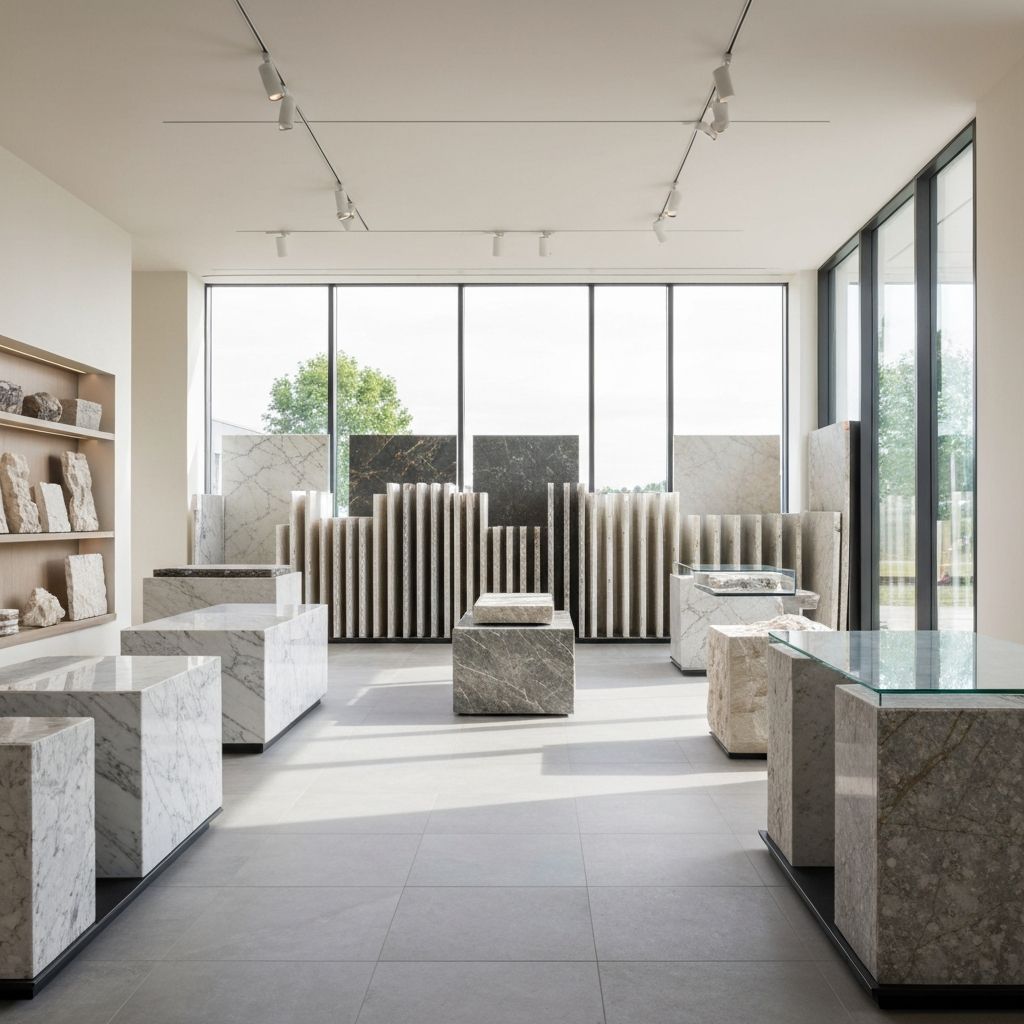 Finished Granite Material